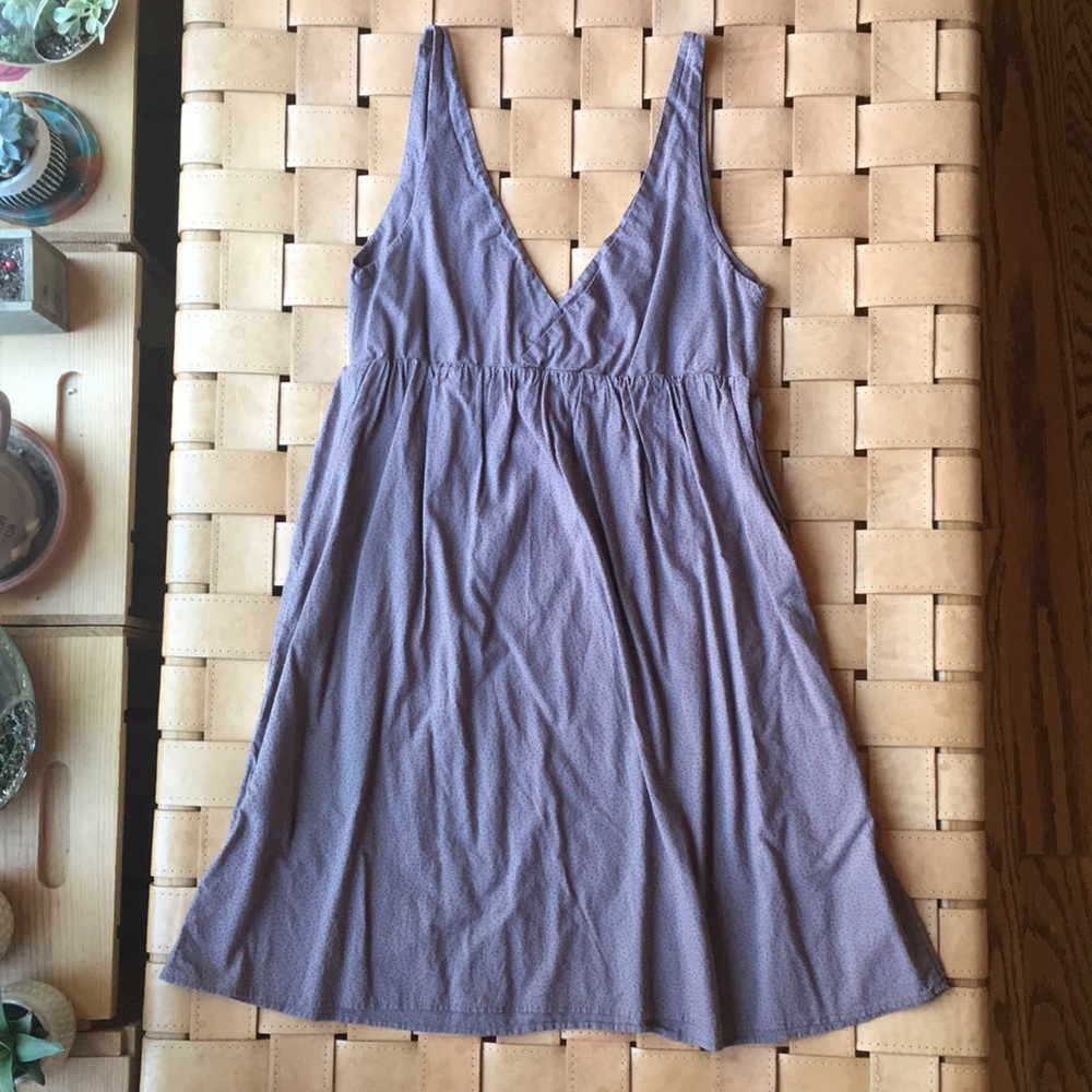 Empire waist dress